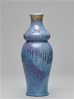 藏品(鈞釉葫蘆長瓶)的圖片