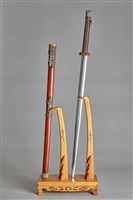 藏品(刀劍組-螭虎秦劍)的圖片