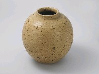 藏品(土黃釉罐)的圖片