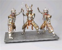 藏品(官將首-三人組)的圖片