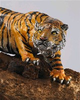 藏品(祝福（竹虎）)的圖片