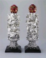 藏品(龍柱燈)的圖片