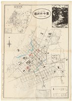 藏品(台中市街圖)的圖片