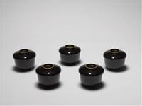 藏品(黑漆蓋碗－小)的圖片