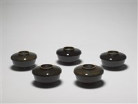 藏品(黑漆蓋碗－大)的圖片