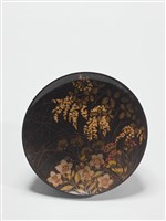 藏品(秋草蒔繪盤)的圖片