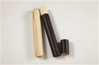 藏品(黑筒－內含薄紙設計草圖)的圖片