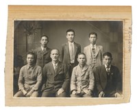 藏品(返日前攝於台中（前排左二為山中公）)的圖片