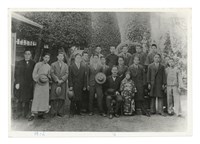 藏品(台中富貴亭料理店大門口)的圖片