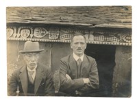 藏品(山中公與親戚攝於屏東)的圖片