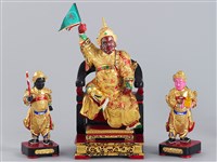 藏品(坐鎮中軍-將軍爺（劍童印童組）)的圖片