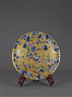 藏品(瓜瓞綿綿大盤)的圖片