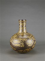 藏品(祥龍獻瑞天球瓶)的圖片