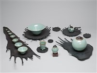 藏品(潑墨粉青)的圖片