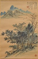 藏品(國畫作品--馬蘭草堂)的圖片