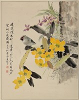 藏品(國畫作品--道是深林種)的圖片