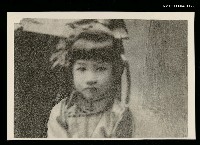 藏品(張漱菡六歲時留影)的圖片