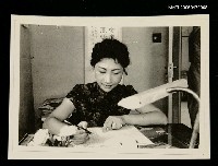 藏品(張漱菡在彰化家中留影（1958）)的圖片