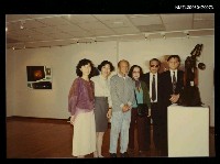 藏品(在台中參觀畫家陳庭詩畫展合影（1994）)的圖片