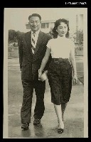 藏品(張漱菡與夫婿崔右明在石門水庫合影（1958）)的圖片