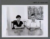 藏品(楊牧夫婦合影)的圖片