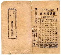 藏品(怪紳士；春風；桃花泣血記歌)的圖片