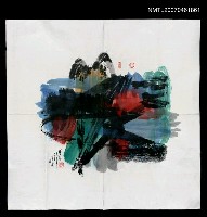 藏品(張默水墨畫（無題字/1985-12）)的圖片