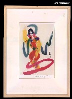 藏品(彩色平劇人物畫)的圖片