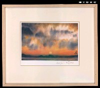 藏品(彩色風景畫)的圖片