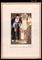 藏品(彩色平劇人物畫)的圖片