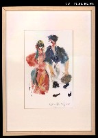 藏品(彩色平劇人物畫)的圖片