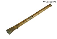 藏品(竹製洞簫)的圖片