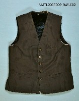 藏品(棉襖背心)的圖片