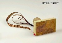 藏品(司馬中原文學史料捐贈展紀念章)的圖片