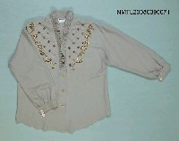 藏品(花上衣﹙淺藕色襯衫﹚)的圖片