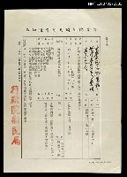 藏品(行政院新聞局致中華文化委員會的開會通知單)的圖片