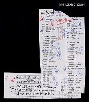 藏品(半坡村（圖騰的沈默；半坡村姑娘）（影本）)的圖片