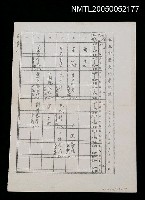 藏品(中國文化學院課表)的圖片