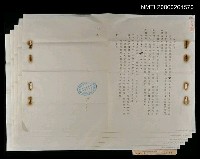 藏品(中國童子軍山水俱樂部第一次野營時舉行檢討會之議案)的圖片