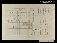 藏品(國軍戰鬥文藝工作隊小說隊○部參觀程序表)的圖片