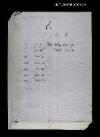 藏品(臺灣漢語辭典 K（Ⅰ）（手抄稿影本） )的圖片