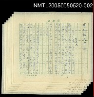 藏品(藍斯散文作品及詩作)的圖片