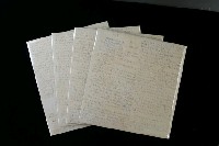 藏品(《這三個女人》部份草稿)的圖片