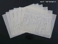 藏品(牛犁分家劇本)的圖片