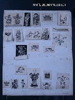 藏品(《臺灣民俗》插圖原稿)的圖片