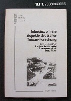 藏品(Interdisziplinäre Aspekte deutscher Taiwan-Forschung)的圖片