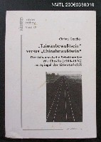 藏品(“Taiwanbewuβtsein”versus“Chinabewuβtsein“)的圖片