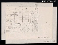 藏品(「故王林渡墓地」發票（影本）)的圖片