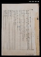 藏品(「乾坤三決鬥」人物表及劇本)的圖片