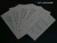 藏品(楊貴氏著作目錄)的圖片